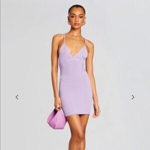 BREAH CORSET MINI DRESS